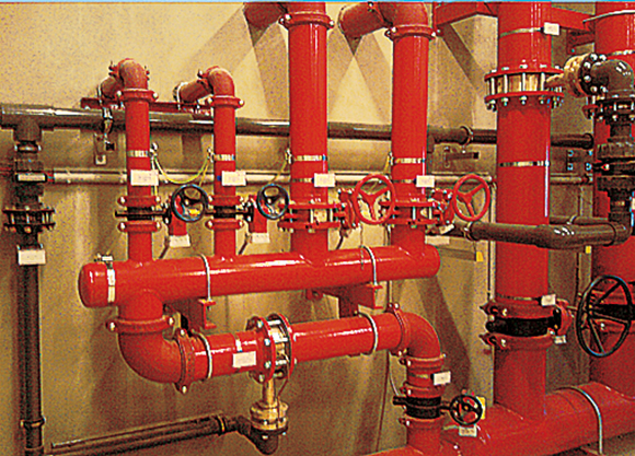 3. kép A habvezérlő egységek.