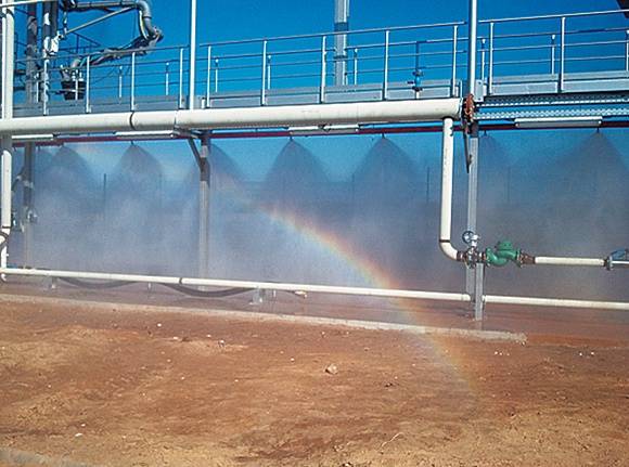 4. kép A vasúti lefejtő oltórendszere.