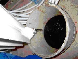 Magnetit (fekete iszap)